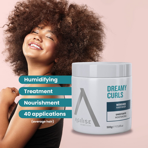 Agilise Dreamy Curls Hair Mask Model