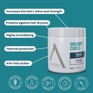 Agilise Dreamy Curls Hair Mask Specs Natural
