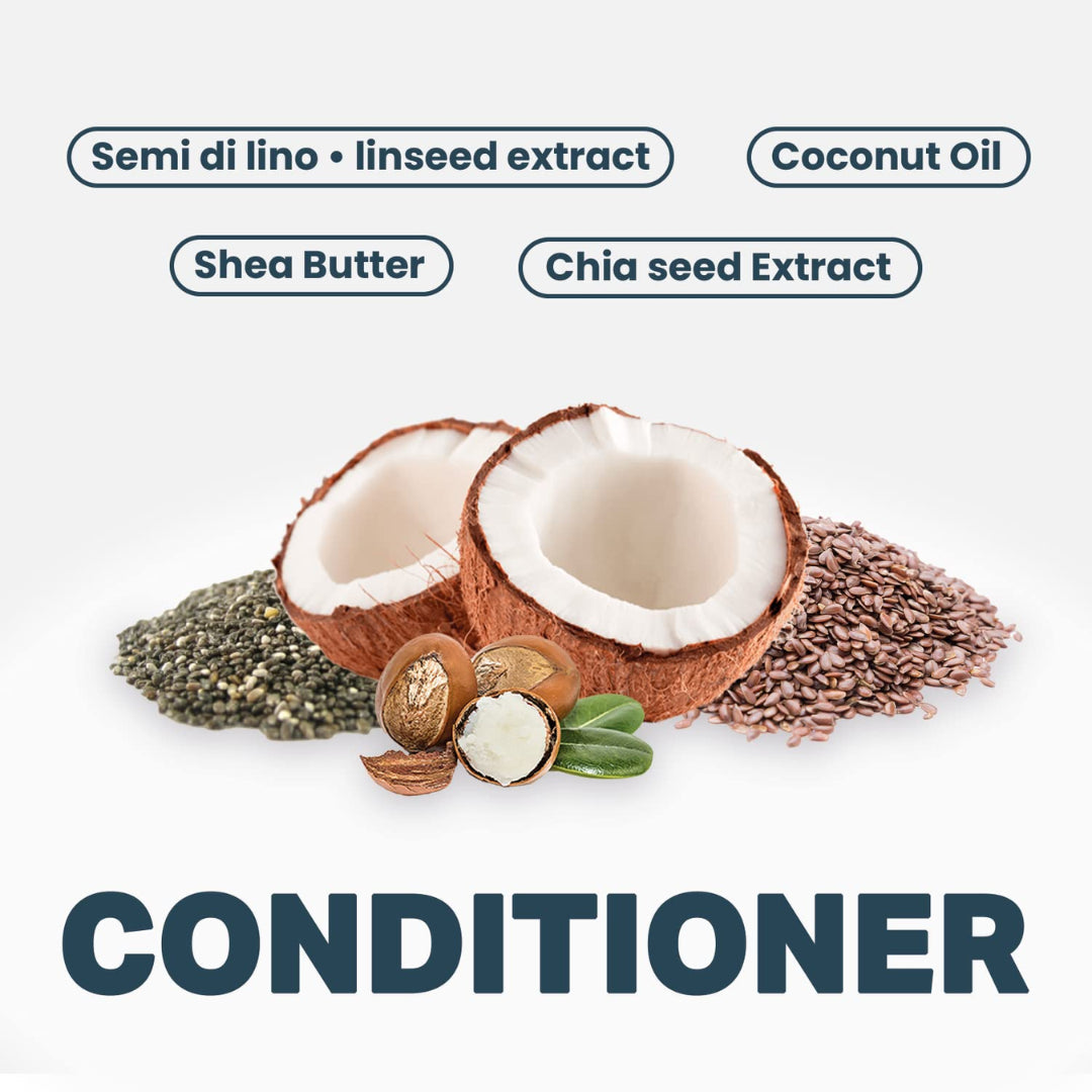 Agilise Dreamy Curls Natural Ingredients