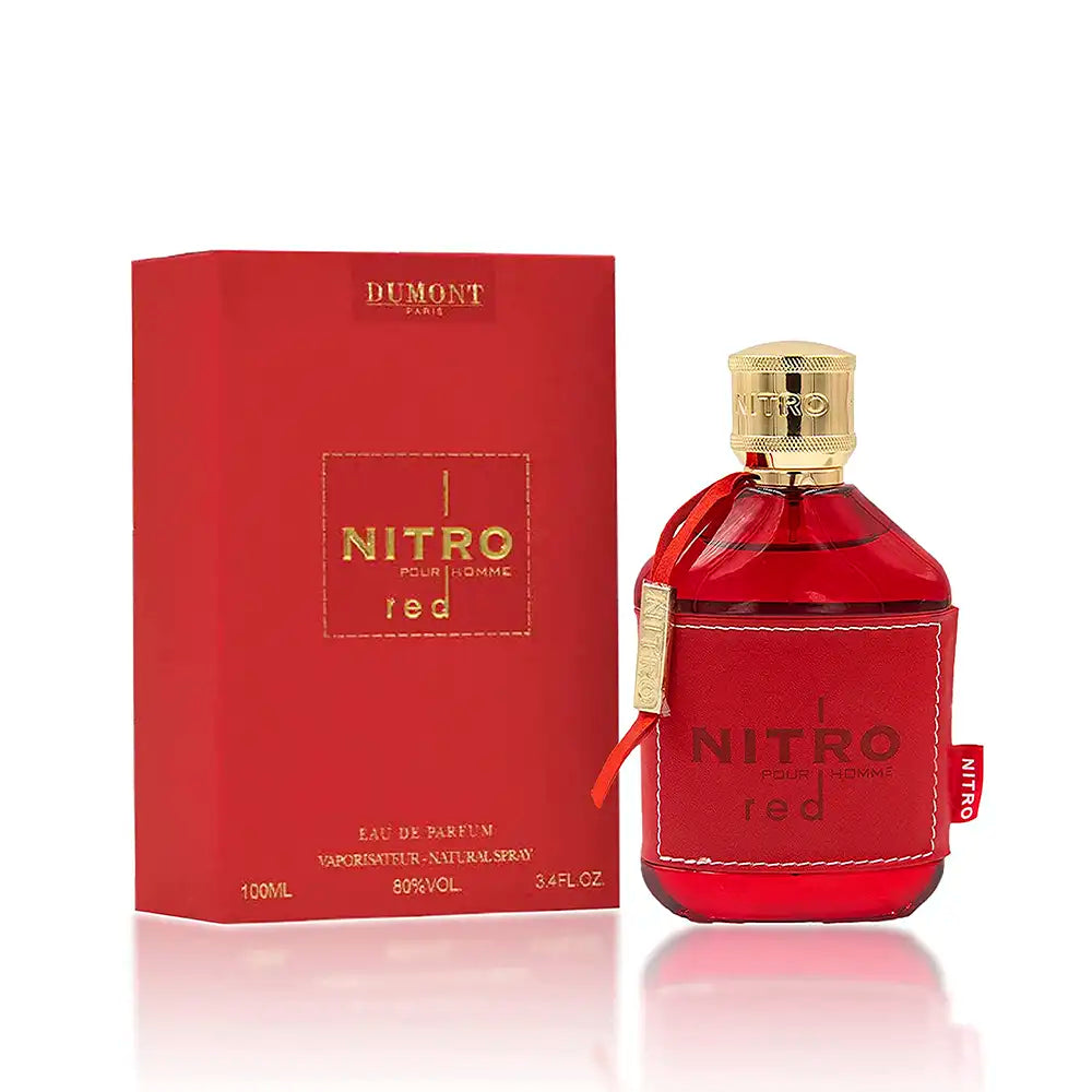 Dumont Paris Nitro RED Eau De Parfum 3.4 Fl Oz
