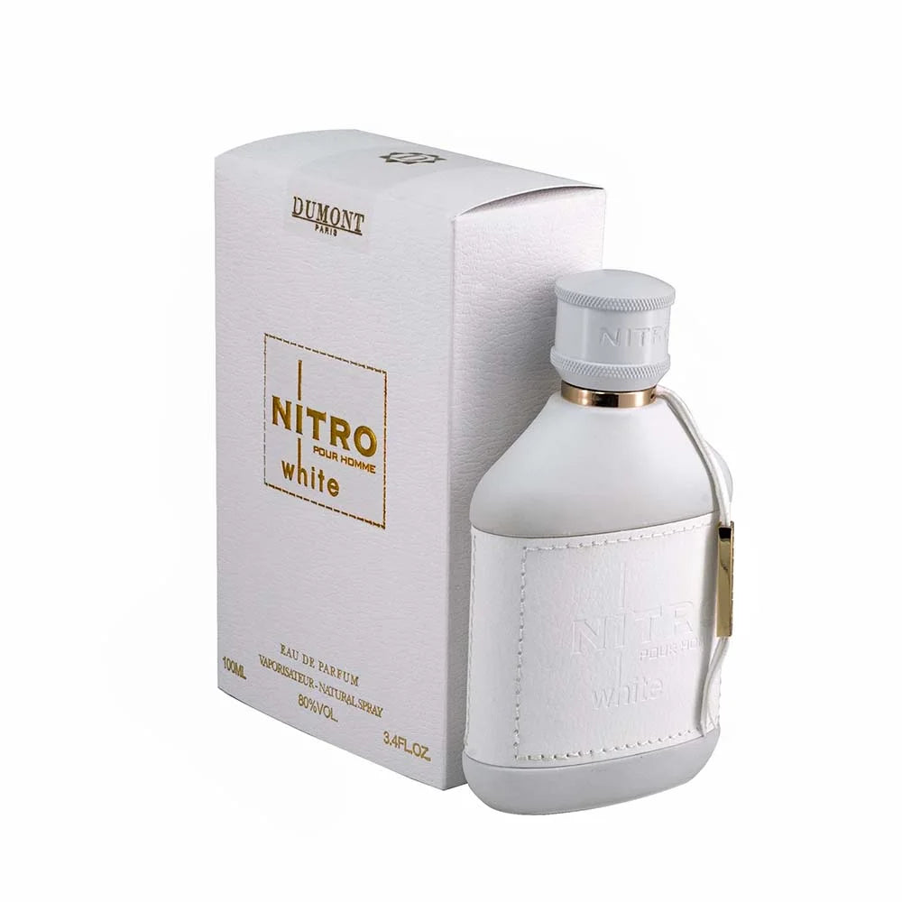 Dumont Paris Nitro White Eau De Parfum Men, 3.4 Fl Oz