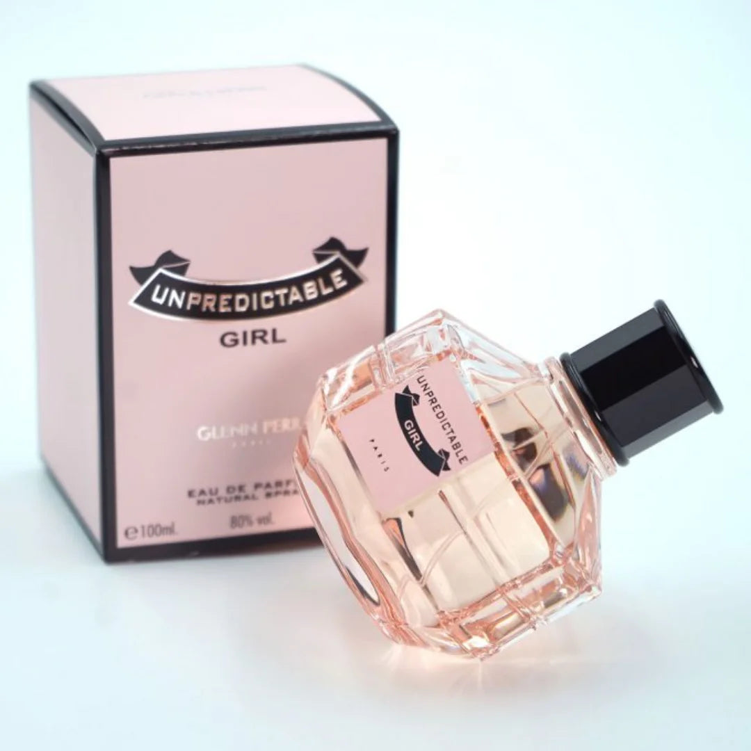 Unpredictable Girl for Women Eau de Parfum Spray 3.4 once