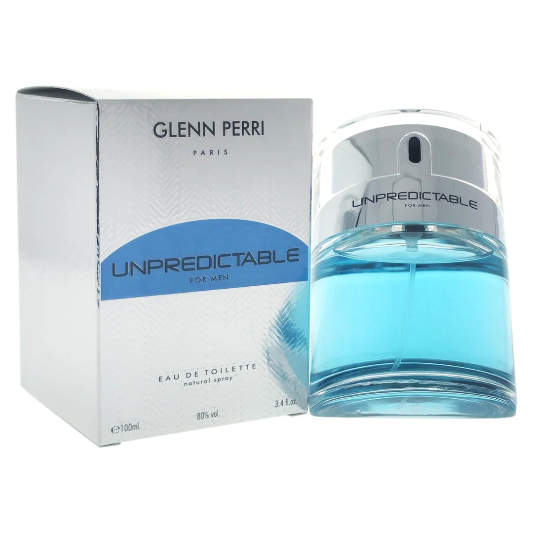 Unpredictable Eau De Toilette Spray for Men, 3.4 oz