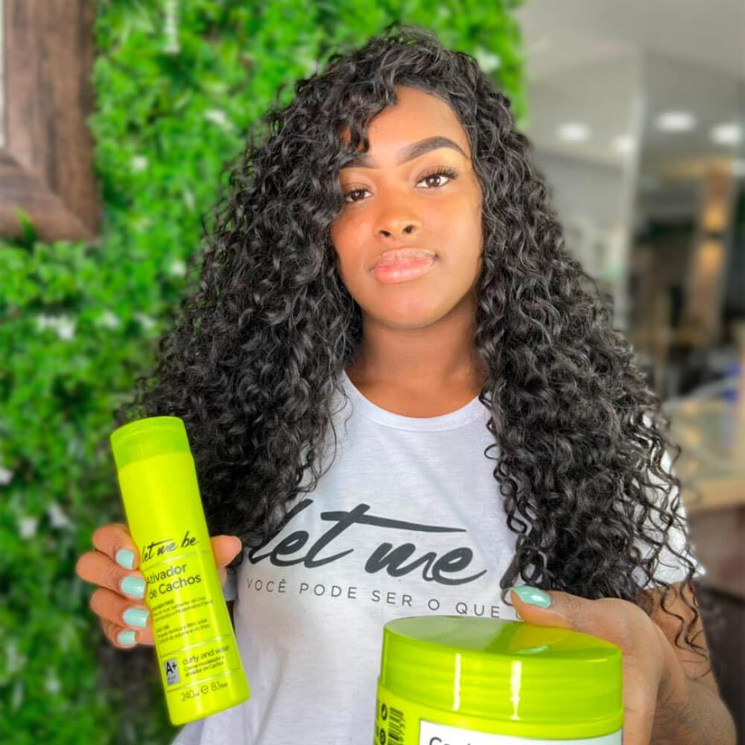 Let Me Be Cachos - Ativador de Cachos Antivolume Antifrizz 240ml