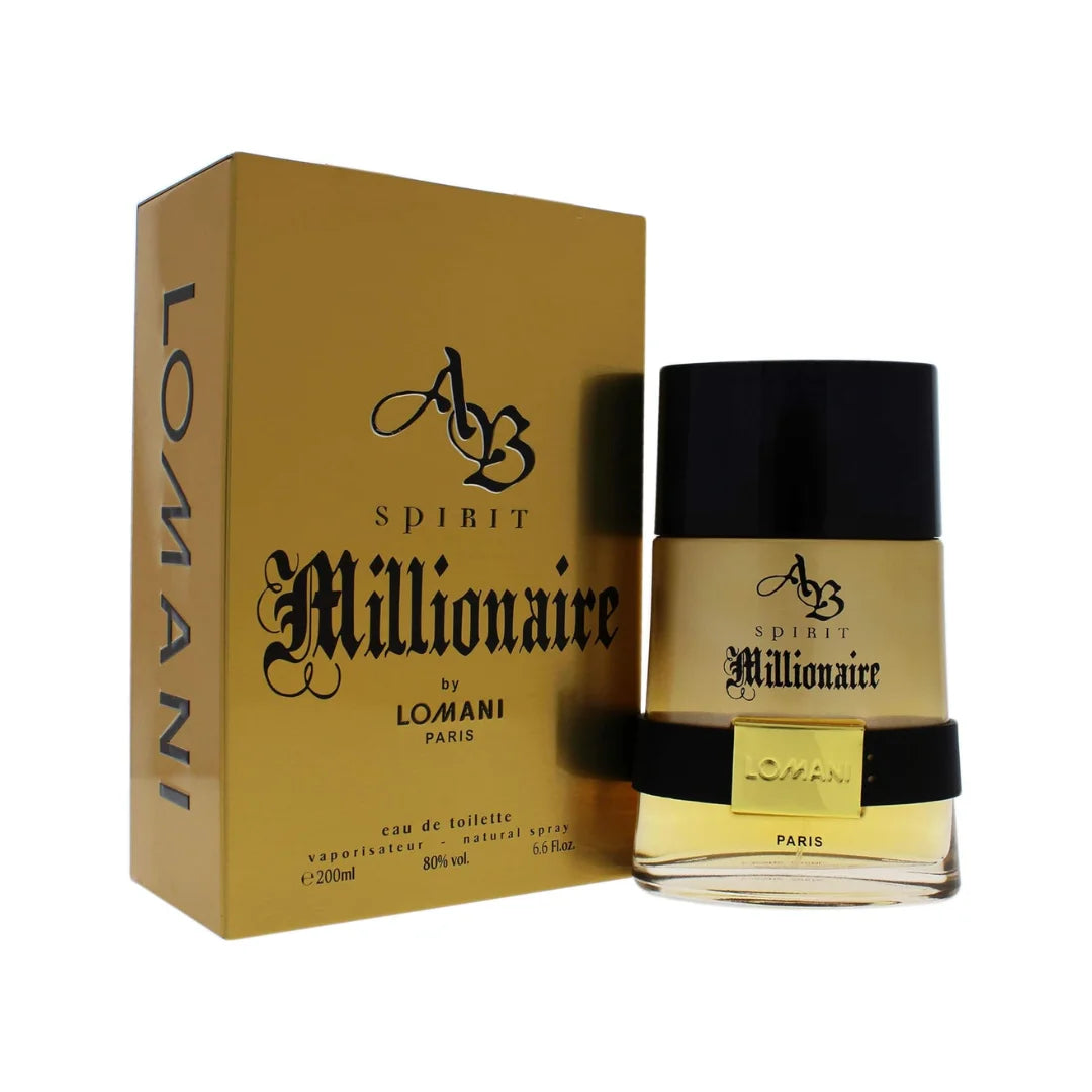 Ab Spirit Millionaire for Men EDT Spray 6.6 Fl. Oz