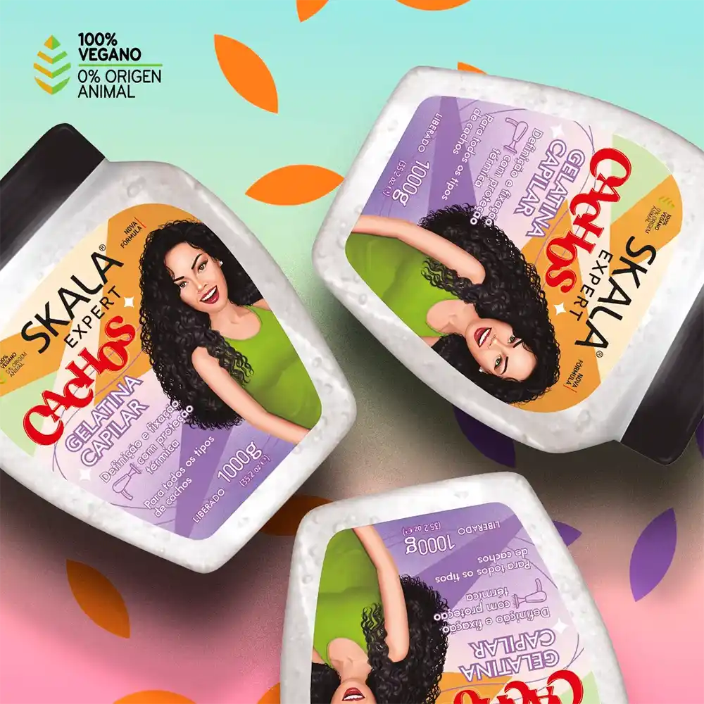 SKALA Linha Expert Gelatina Capilar Cachos Lifestyle