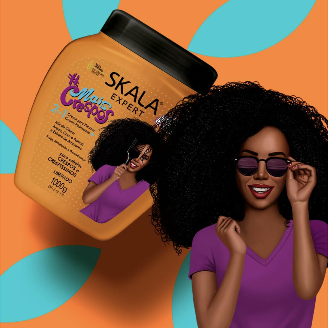 Mais Crespos Hair Treatment Cream 35.2 oz