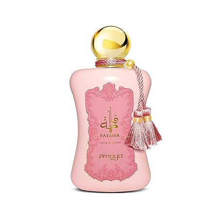 Zimaya Fatima Pink Pour Femme Eau De Parfum, 3.4 Fl. Oz