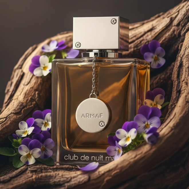 Club De Nuit Man Eau de Toilette Spray, 3.6 Ounce