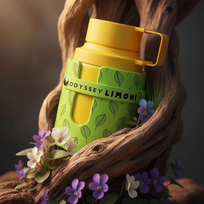 Odyssey Limoni Fresh Edition for Unisex Eau De Parfum Spray, 3.4 Ounce