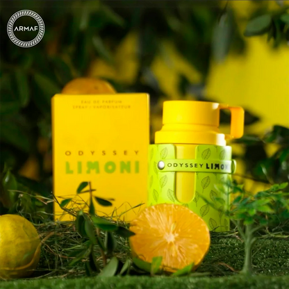 Odyssey Limoni Fresh Edition for Unisex Eau De Parfum Spray, 3.4 Ounce