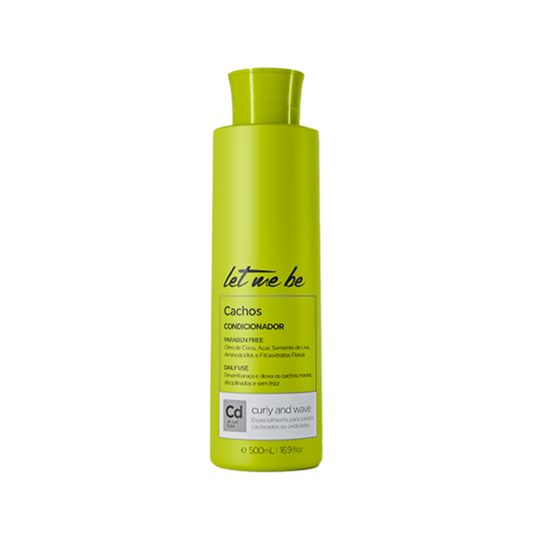 Let Me Be Condicionador Cachos 500 mL / 16.9 Oz