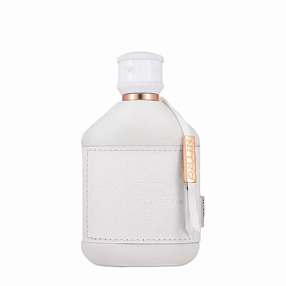 Dumont Paris Nitro White Eau De Parfum Men, 3.4 Fl Oz