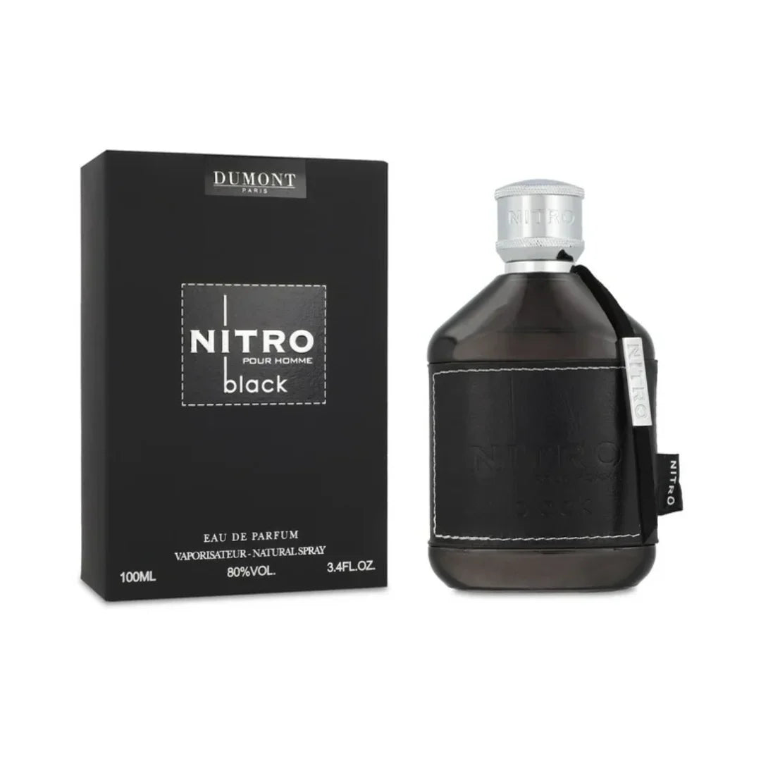 Dumont Paris Nitro BLACK Eau De Parfum