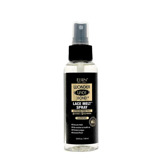 Wonder Lace Bond Lace Melt Spray - Extreme Firm Hold (Supreme)  3.39 Fl Oz