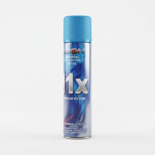 NEON 11X Ultra-Refined Premium Butane Fuel Refill – 300ml (10.14 fl oz)