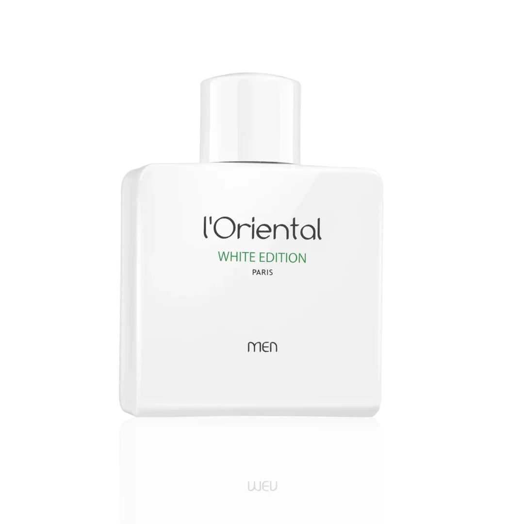 L'Oriental White Edition Cologne, 3.4 Fl Oz