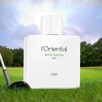L'Oriental White Edition Cologne, 3.4 Fl Oz