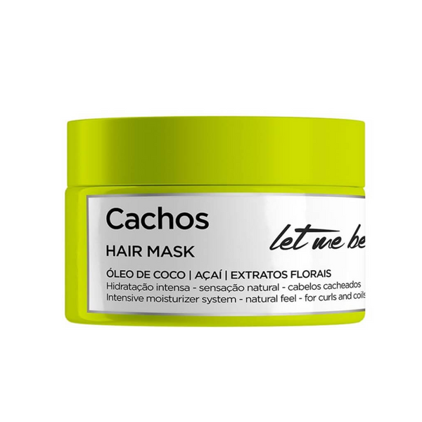 Let Me Be Linha Cachos Mascara Hidratante 250 Gr / 8.81 Oz)
