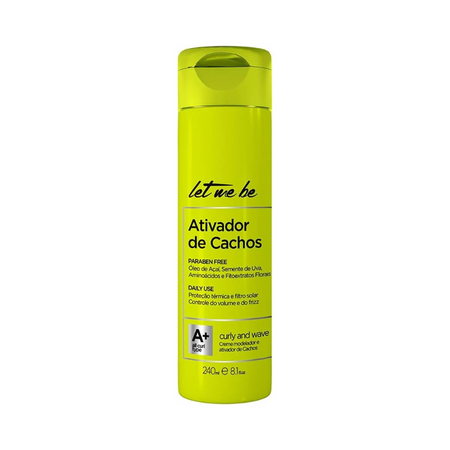 Let Me Be Cachos - Ativador de Cachos Antivolume Antifrizz 240ml