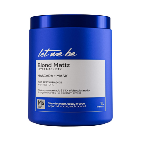 Let Me Be Mascara Blond Matiz