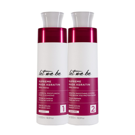 Let Me Be Supreme Mask Keratin Kit