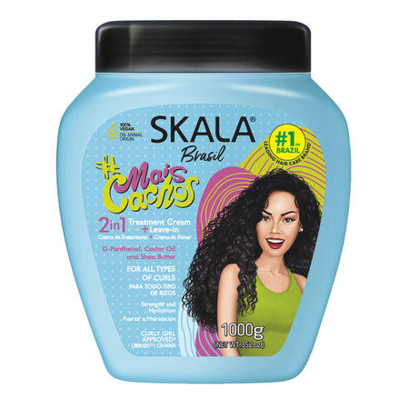 Mais Cachos Hair Treatment Cream 35.2oz