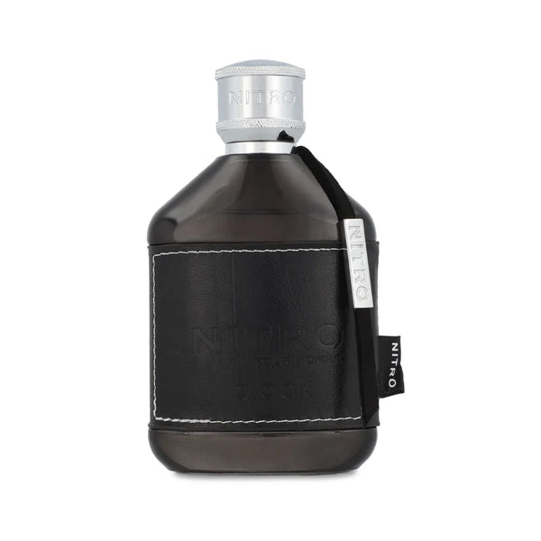 Nitro BLACK Eau De Parfum Men, 3.4 Fl Oz