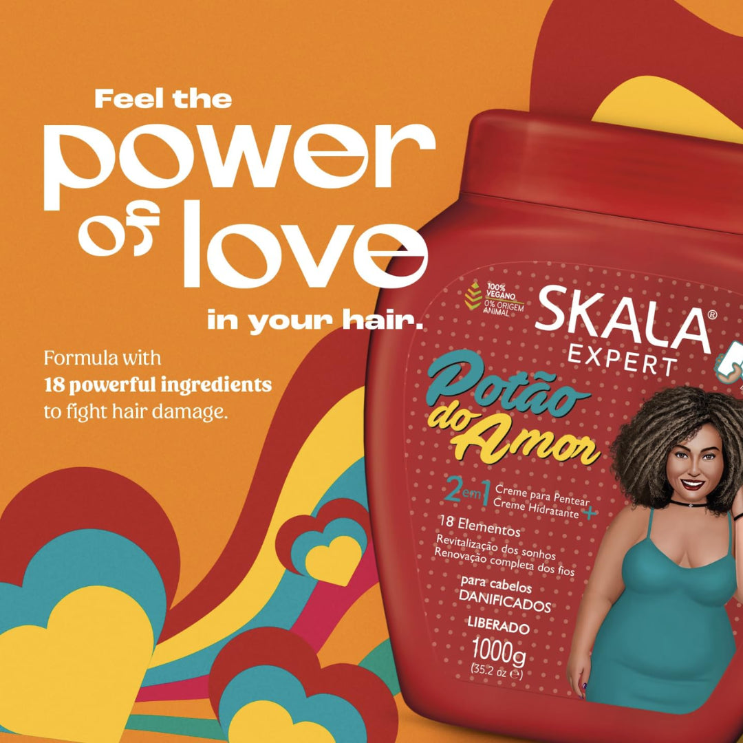 Potao do Amor Hair Treatment Cream 35.2 oz