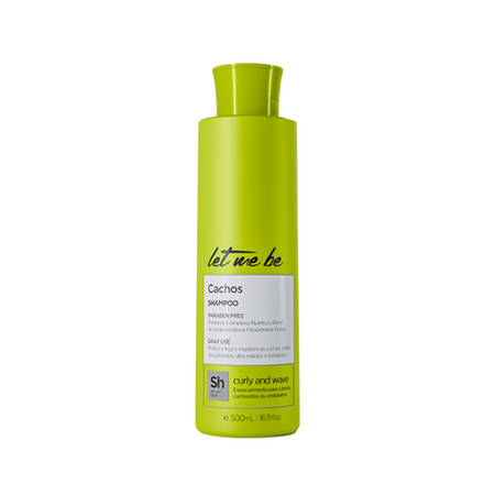 Let Me Be Shampoo Cachos 500 mL / 16.9 Oz