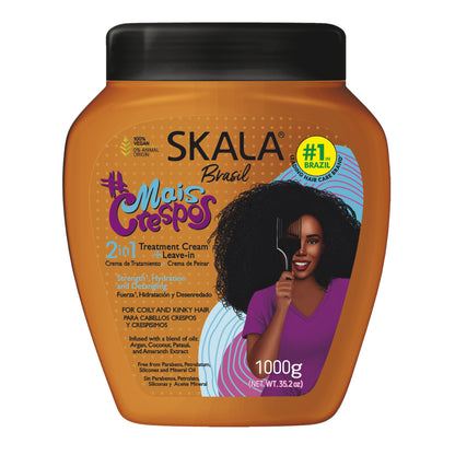 Mais Crespos Hair Treatment Cream 35.2 oz