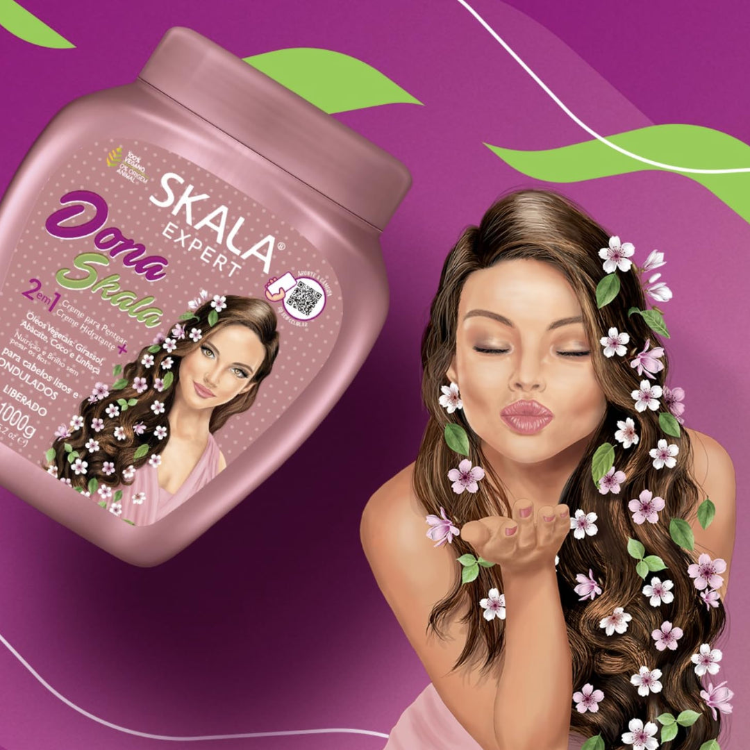 Skala Expert Brasil Dona 2-in-1