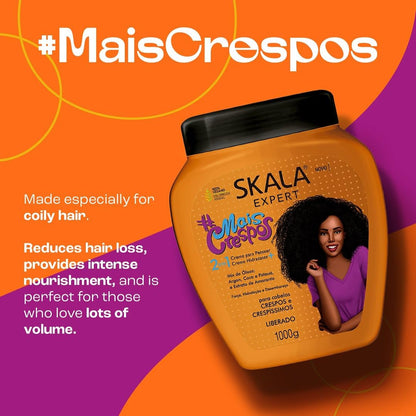 Mais Crespos Hair Treatment Cream 35.2 oz