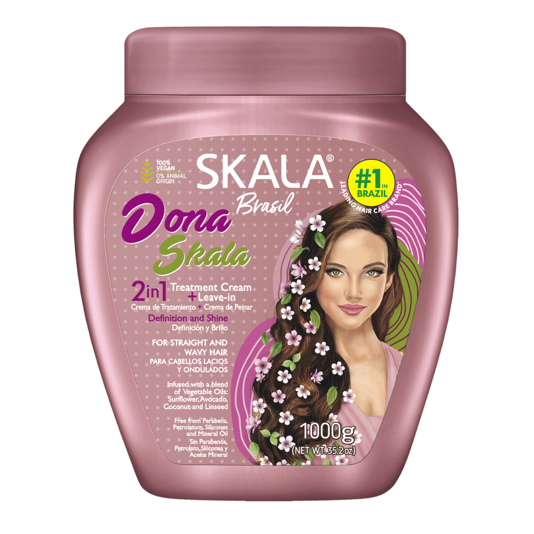 Skala Expert Brasil Dona Wavy Hair 2-in-1